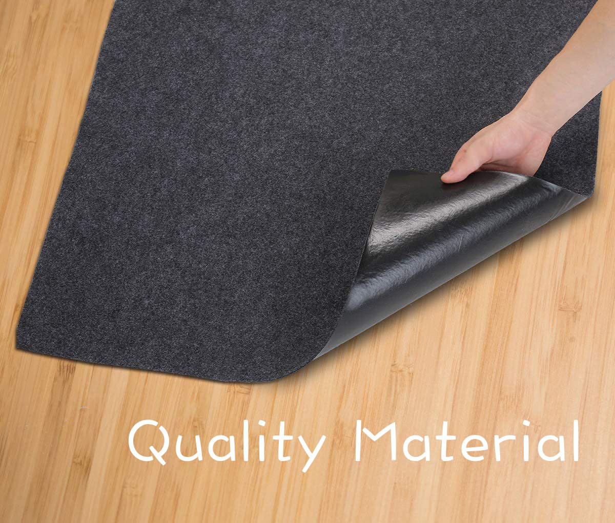 80 * 80 Inch Hot Tub Mat, Extra Large Floor Protector Pad for Inflatable Hot Cold Plunge Tub, Ice Bath Tubs Mat with Waterproof Slip-Proof Backing, Absorbent Mats for Spa Pool Ground Base