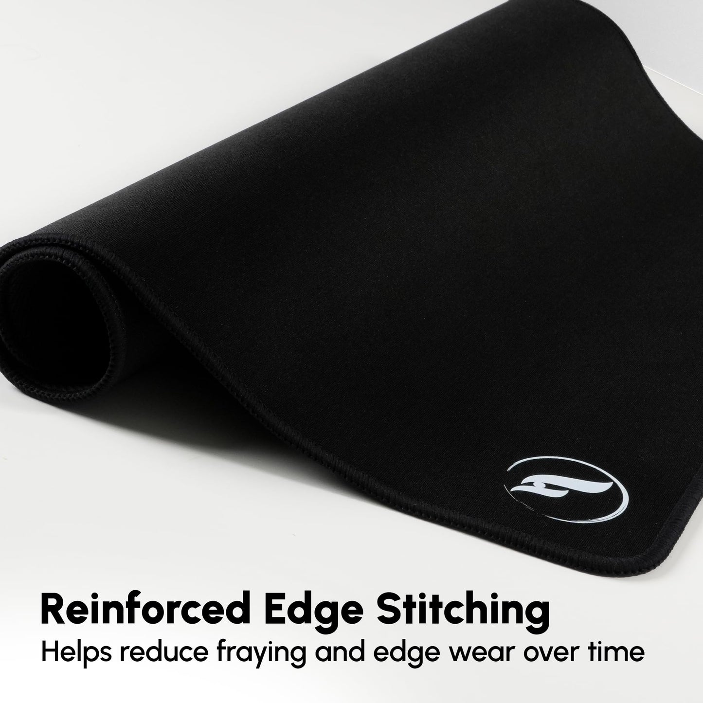 Odin Gaming Gaming Gaming Mouse Pad [490x420x3mm] Andromeda Cloth XL Black od-am1916-bb