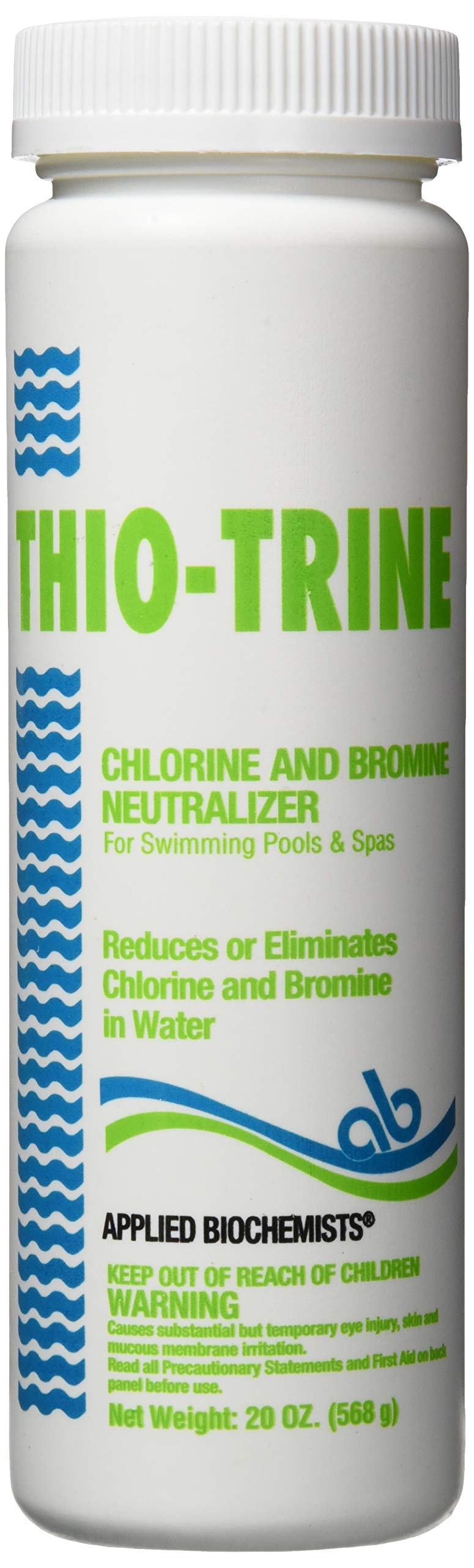 Applied Biochemists 401115A Thio-Trine Swimming Pool Maintenance Chemical, 20 oz