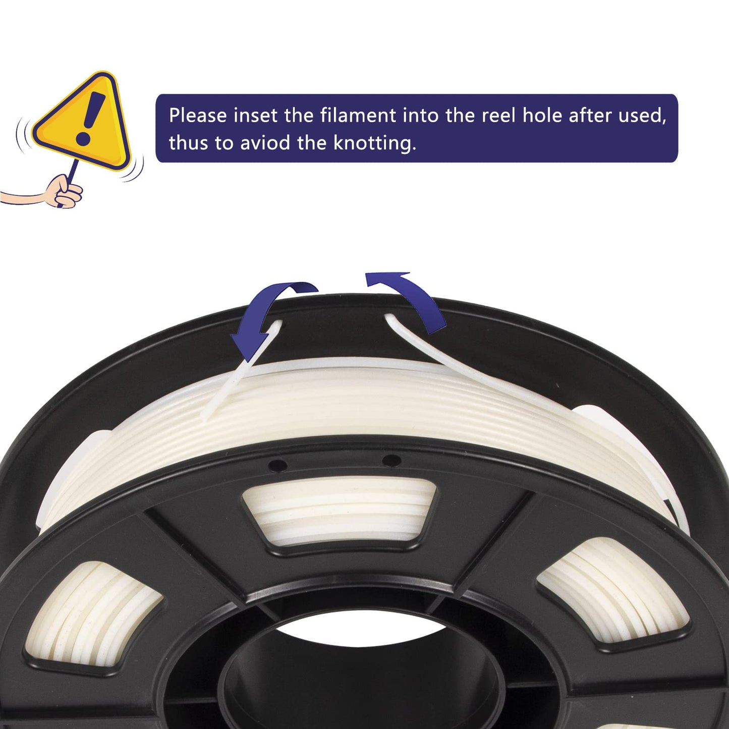 3D Printer Filament Bundle, Glow in The Dark Filament Multicolor, Green, Blue and Blue-Green, PLA Filament 1.75 mm, Dimensional Accuracy +/- 0.02 mm, 250g X 4 Pack