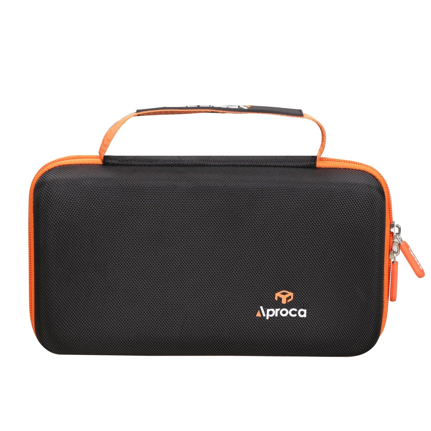 Aproca Two Microphone Case Compatible with JBL Wireless Two Microphone System, Portable Handheld Dual Mic Bag for Receivers, Adapters, AA Batteries-Black