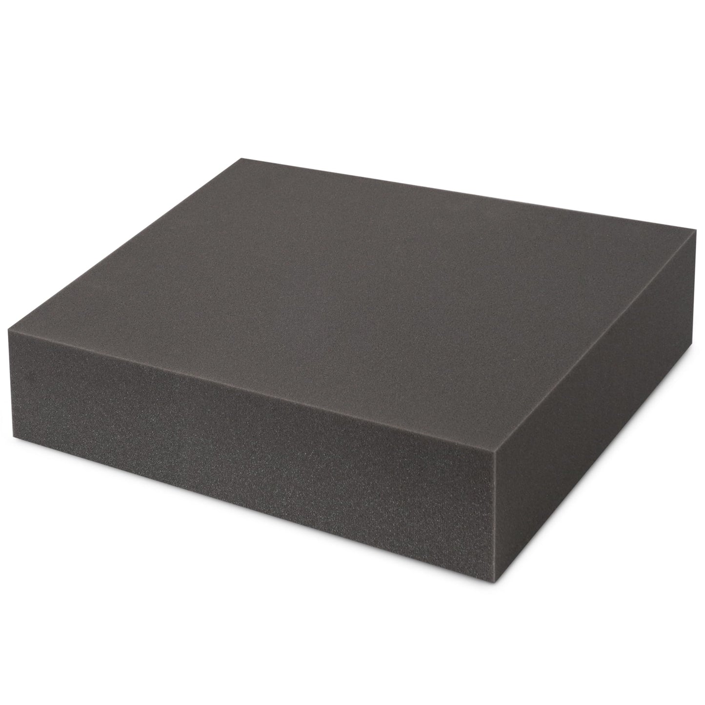 FlyGulls 20X20X4 Inch High-Density Upholstery Foam Padding Thick Couch Cushion Replacement Sofa Foam Cushion Replacement Cut to Any Size for Bench, Stool, Window Seat Pads, Dining Chair Pads