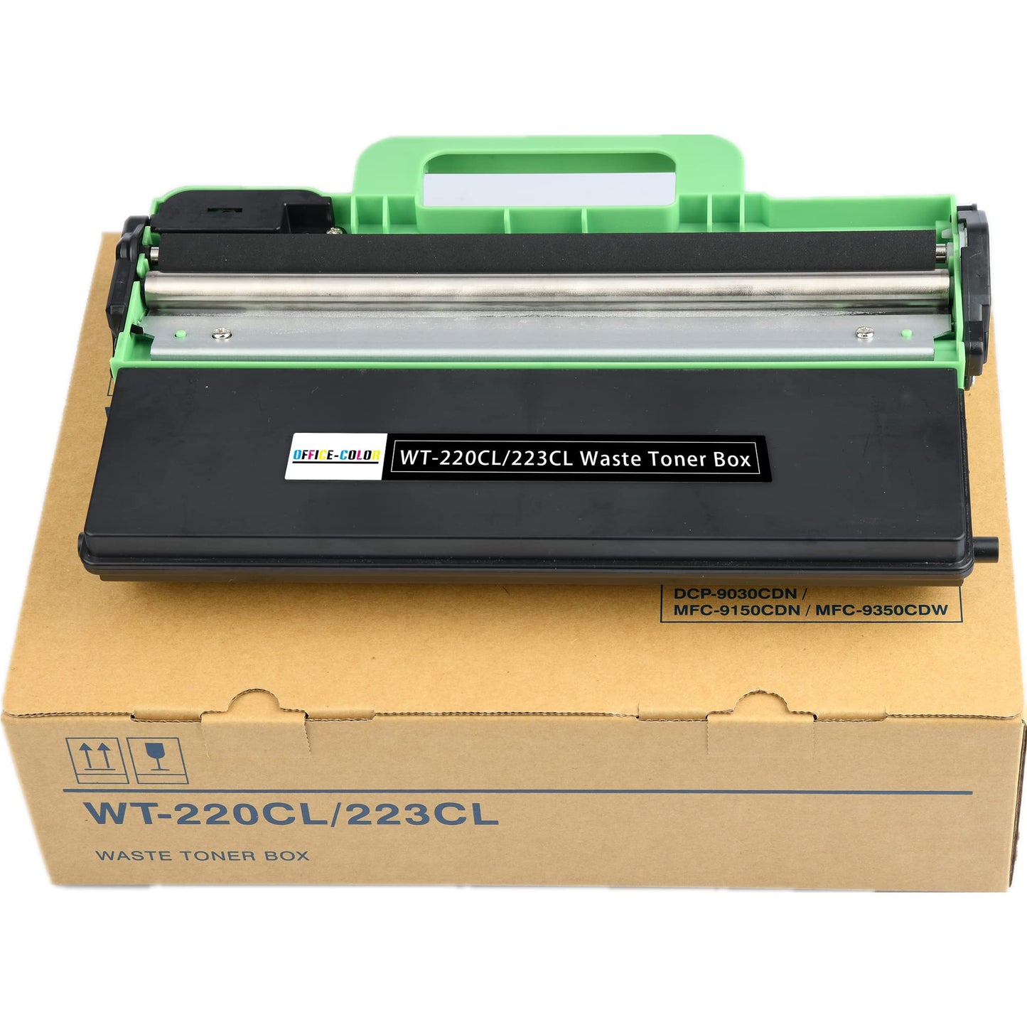 WT-220CL Waste Toner Box WT-223CL Waste Toner Box Replacement for Brother MCF-9340CDW HL-L3210CW L3230CDW MFC-9130CW HL-3140CW, HL-3170CDW, HL-3180CDW L3290CDW MFC-L3710CW (1 Pack)