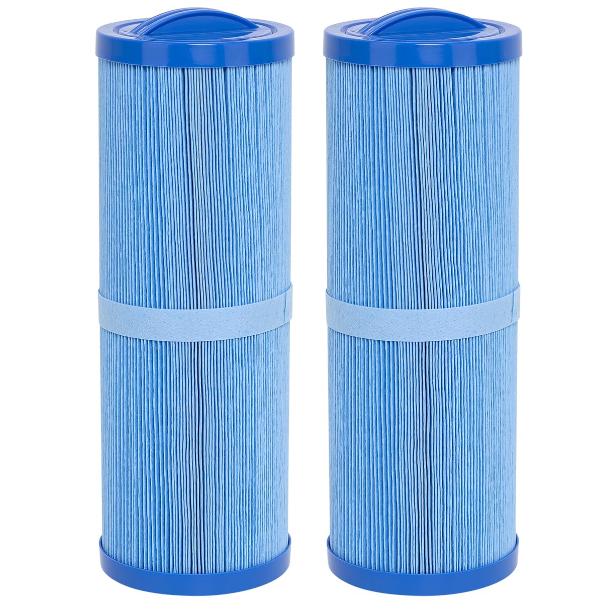 WuYan Spa Filter Compatible with Unicel 4CH-949,for Plea-tco PWW50L,for Filbur FC-0172,SD-01143, 817-4050, PDC570-AFS Hot Tub Filter Cartridge,2 Pack