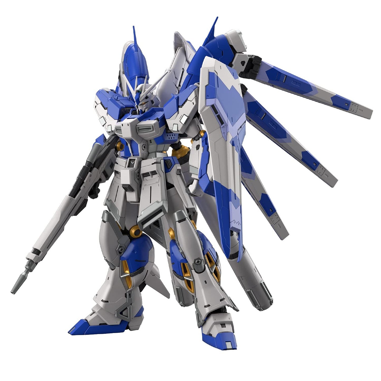 Bandai Hobby RG - #36 Hi-Nu Gundam [Char's Counterattack Beltorchika Children], Bandai Spirits Hobby RG 1/144 (2555540), Multi Color
