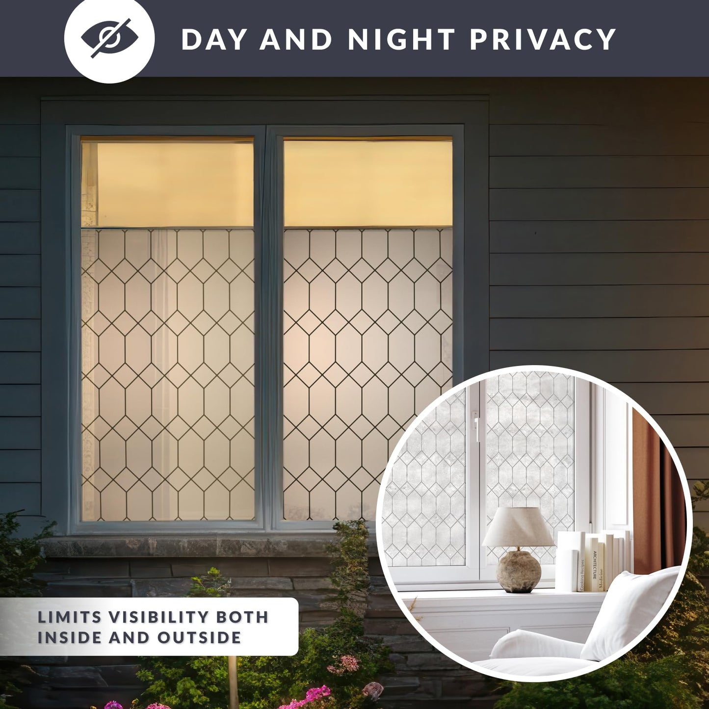 Artscape Old English Window Film 61 x 92 cm