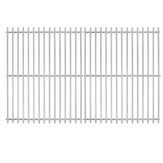 17 1/4 inch Cooking Grates for Grill Master 720-0670E, Broil-Mate 7020-54, 7020-64, 7123-64, 7123-64H, Stainless Steel Replacement Grill Grid for Master Forge 1010037 Gas Grill Parts