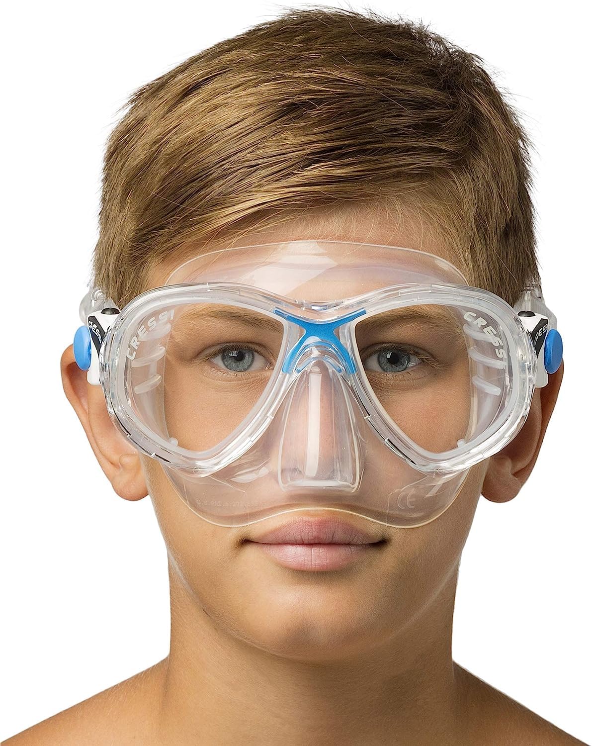 Cressi Marea Jr, Clear/Blue