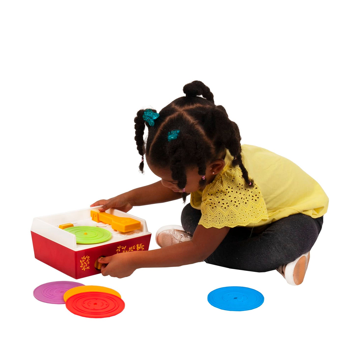 Fisher Price Classics Music Box Record Player