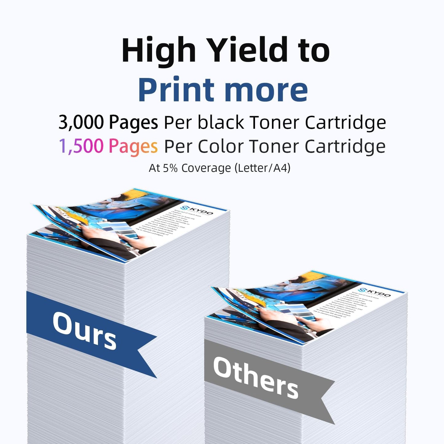 LC406 Ink Cartridges Compatible Replacement for LC406XL Ink Cartridges LC 406 XL Use with MFC-J4335DW XL MFC-J4535DW XL MFC-J5855DW MFC-J6555DW Inkvestment Tank All-in-One Printer (B/C/Y/M, 4 Pack)