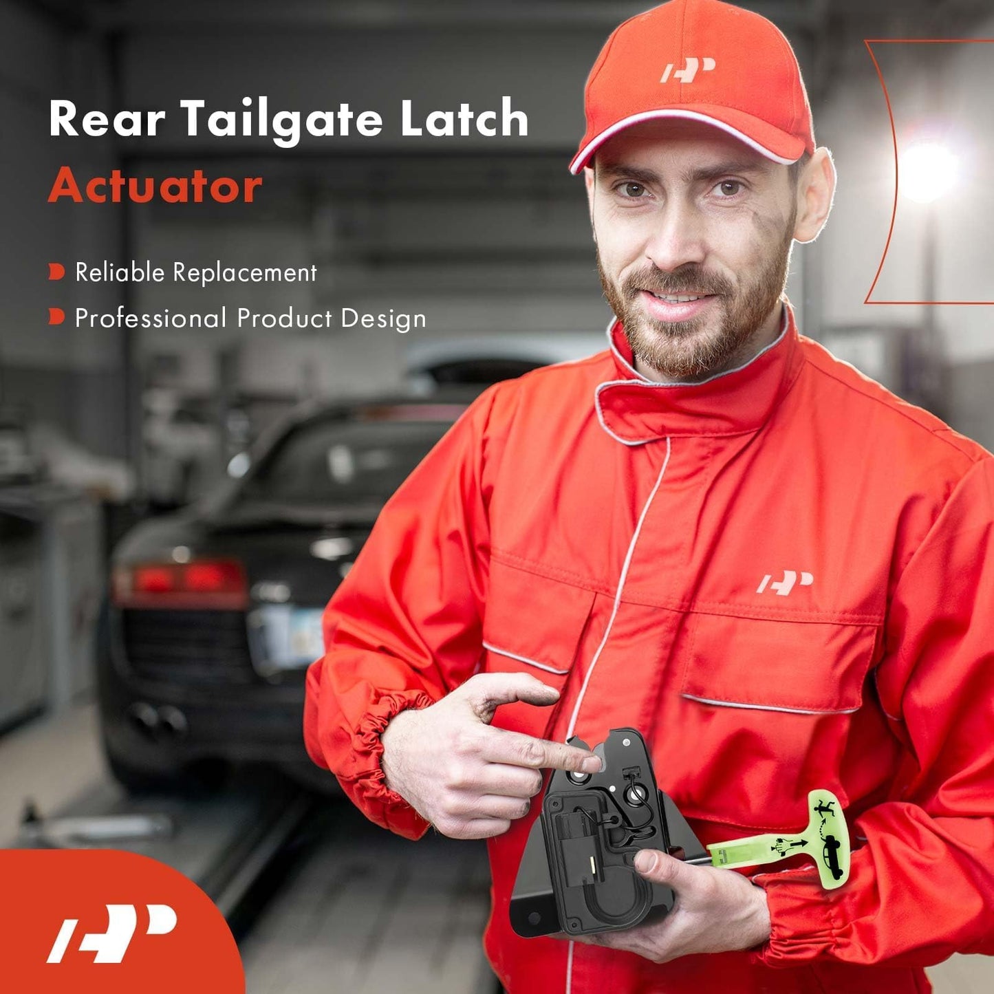A-Premium Rear Tailgate Lock Trunk Latch Actuator Compatible with Chrysler 300 2005-2018, 200 2011-2014 & Dodge Dart 2013-2016, Avenger 2008-2014, Charger 2006-2018, Challenger 2008-2018, 5056244AA