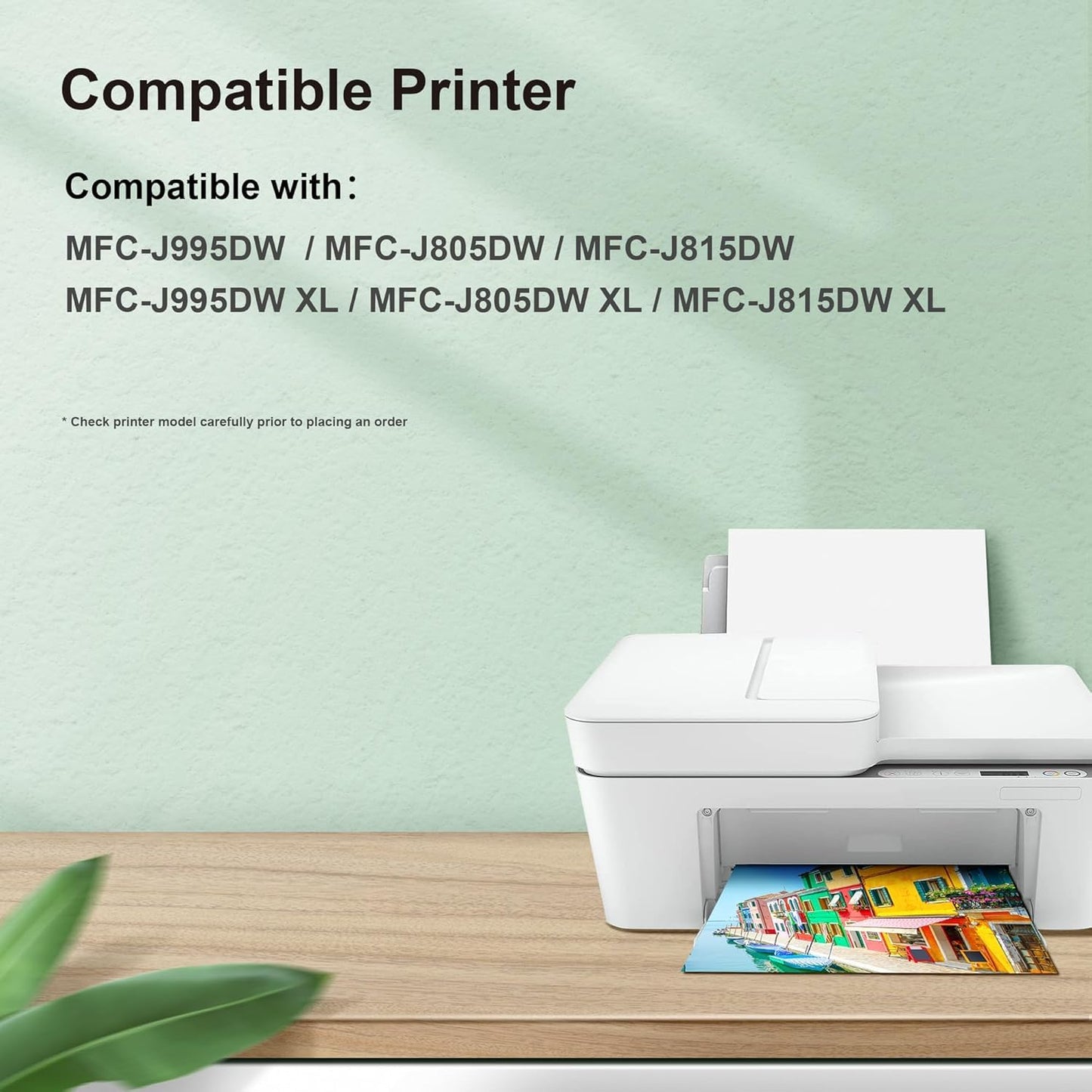 VOREDO LC3033XXL Ink Cartridges Compatible Replacement MFC-J995DW Ink Cartridges LC-3033XL LC3033 High Yield Work with MFC-J995DW MFC-J805DW MFC-J815DW Printer (4 Pack)