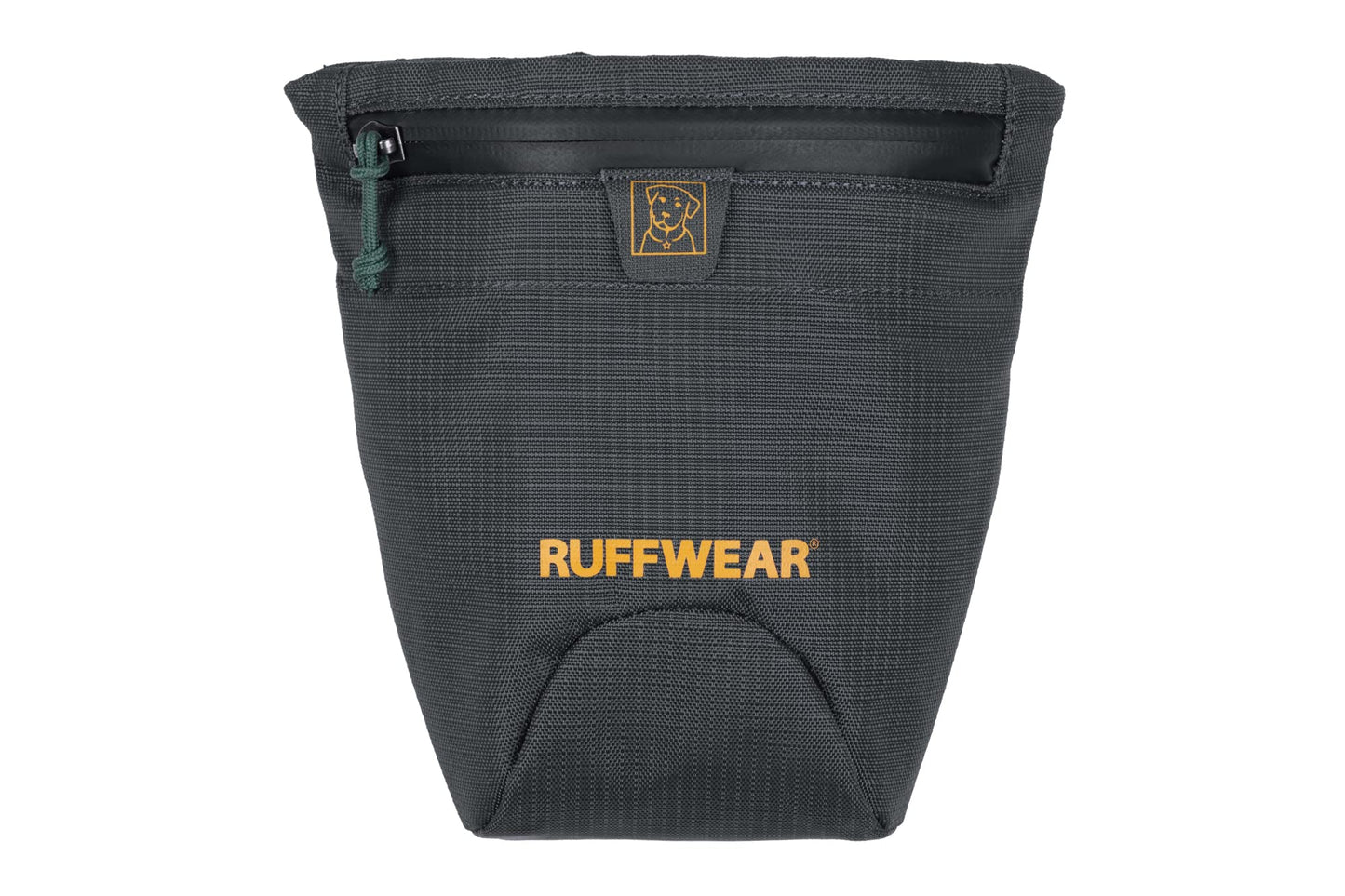 RUFFWEAR, Pack Out Bag, Pick-up Bag Holder and Dispenser for Dog Walking, Basalt Gray, Large