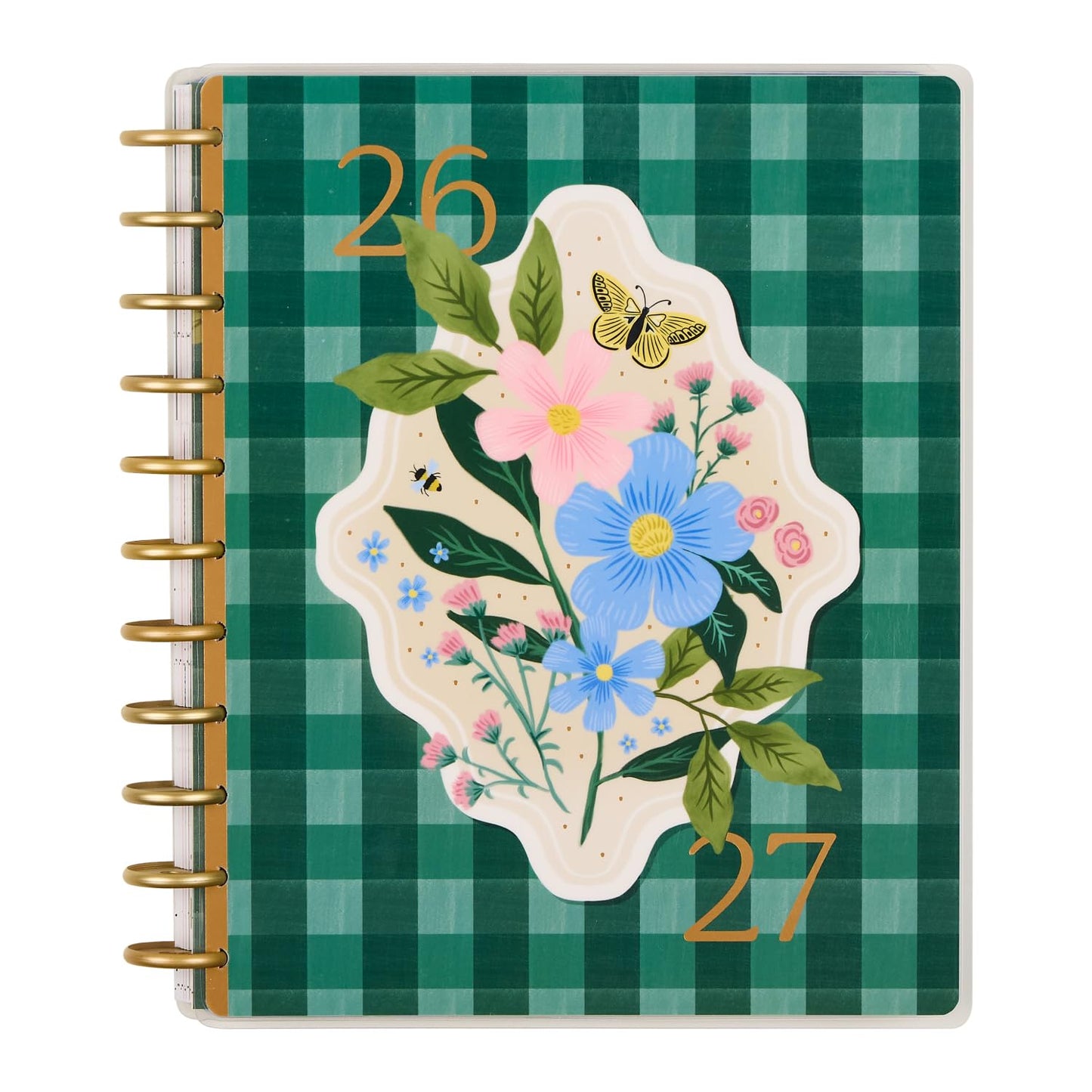 The Happy Planner Country Charm Big 18 Month Disc Bound Dated Planner