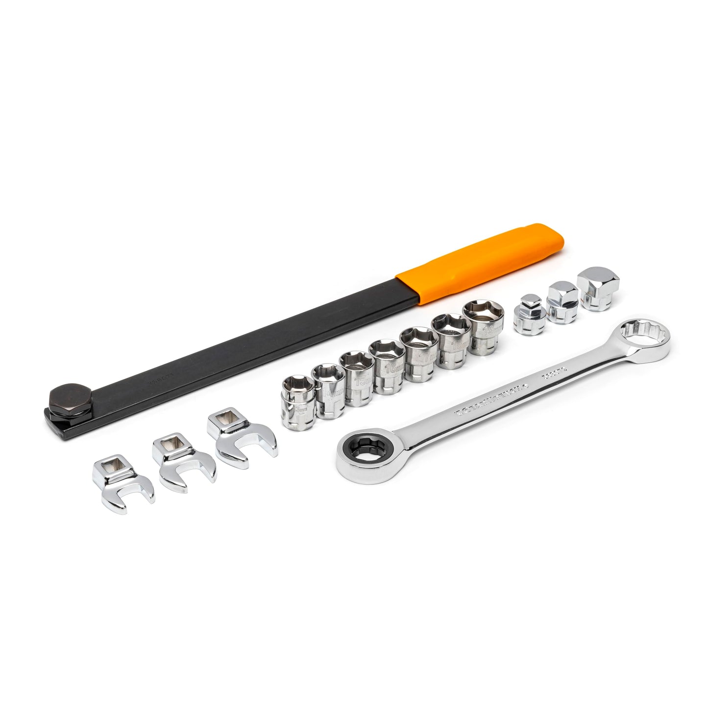 GEARWRENCH 15 Piece Ratcheting Serpentine Belt Tool Set - 3680D