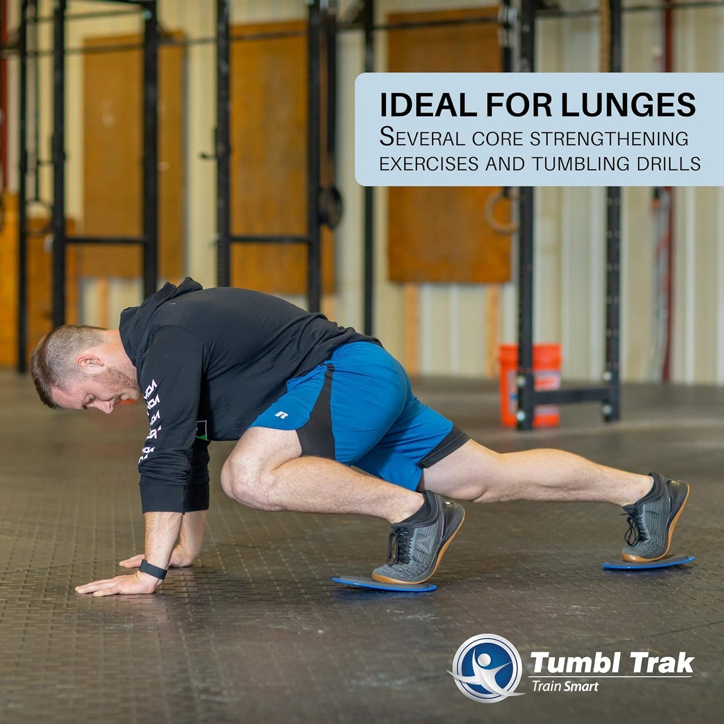 Tumbl Trak Smooth Sliding Sliders with Comfortable Top (Pack of 2)