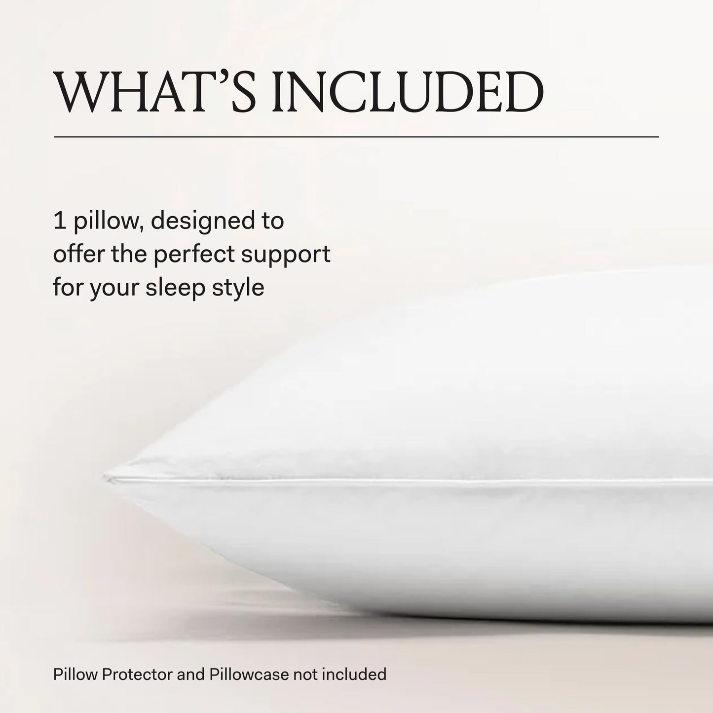 BOLL & BRANCH Down Alternative Pillow - Medium, Standard - Cooling Shell - Hypoallergenic Primaloft Luxury Down Alternative Fill - Superior Support