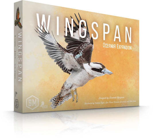 Board Game Wingspan: Oceania Expansion