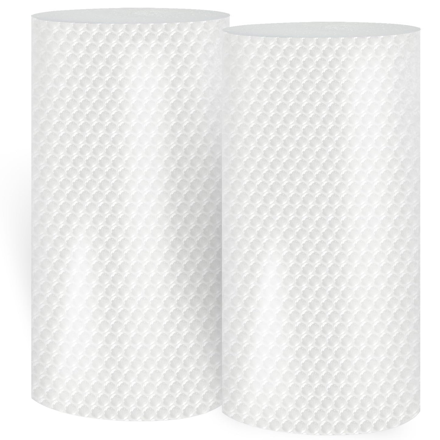 High-PQ Lightweight Bubble Cushioning Wrap Roll, 16''X394'' Nylon Bubble Cushioning Rolls, Fragile Packing Supplies for Shipping, Mailing and Moving Packing Supplies(2Roll 16"X788'')