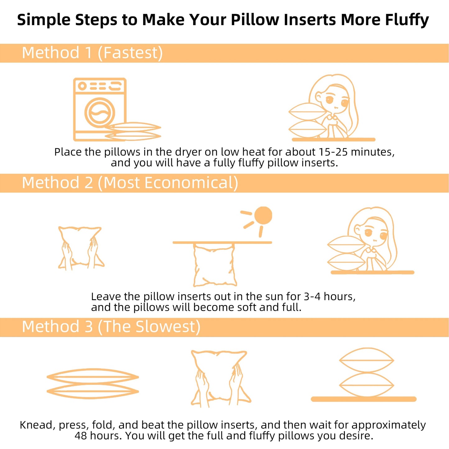 OTPIPCS 16 x 16 Outdoor Pillow Inserts Set of 4 Small Square Patio Furniture Pillows for Porch Couch Fall Throw Pillow Inserts Premium Decorative Stuffer Pillows Waterproof White Sofa Cushion