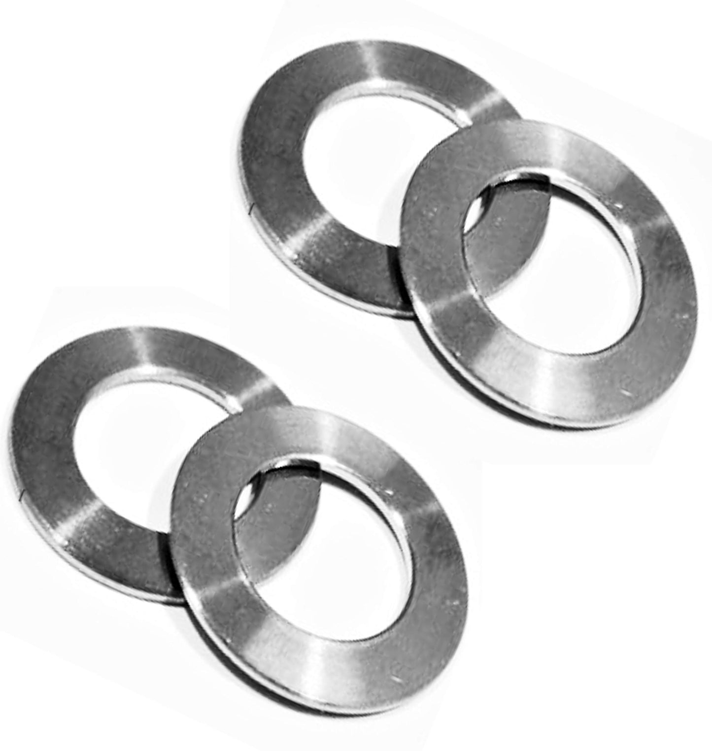 (4 Pack) HD Switch Front Wheel Bushing to Bearing Conversion Kit fits Snapper, Simplicity 1752171YP 1752171 1713167SM 4302 - OEM Upgrade Please Check Size