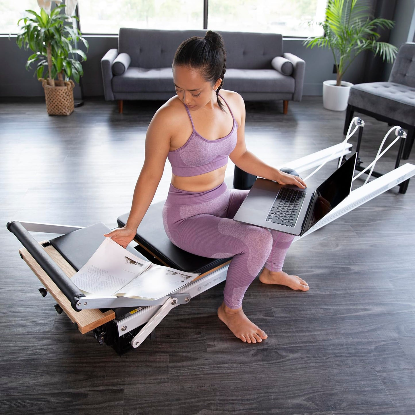 STOTT PILATES Manual - Complete Arc Barrel