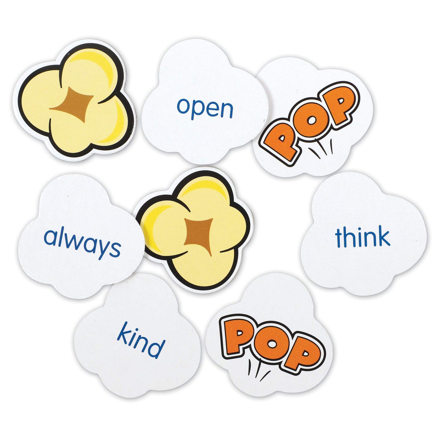 Learning Resources Pop for Sight Words Bundle, Language Building Skill Games, Homeschool or Classroom, 2-4 Players, 100 Card Set, Ages 5+