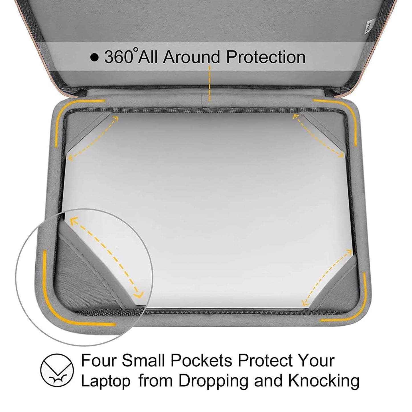 MOSISO Compatible with MacBook Air 15 inch Case M5 2026 M4 2025 M3 2024 M2 2023 A3448 A3241 A3114 A2941, Plastic Hard Shell Case&Puffy Sleeve Bag&Keyboard Skin&Webcam Cover&Screen Film, Sand