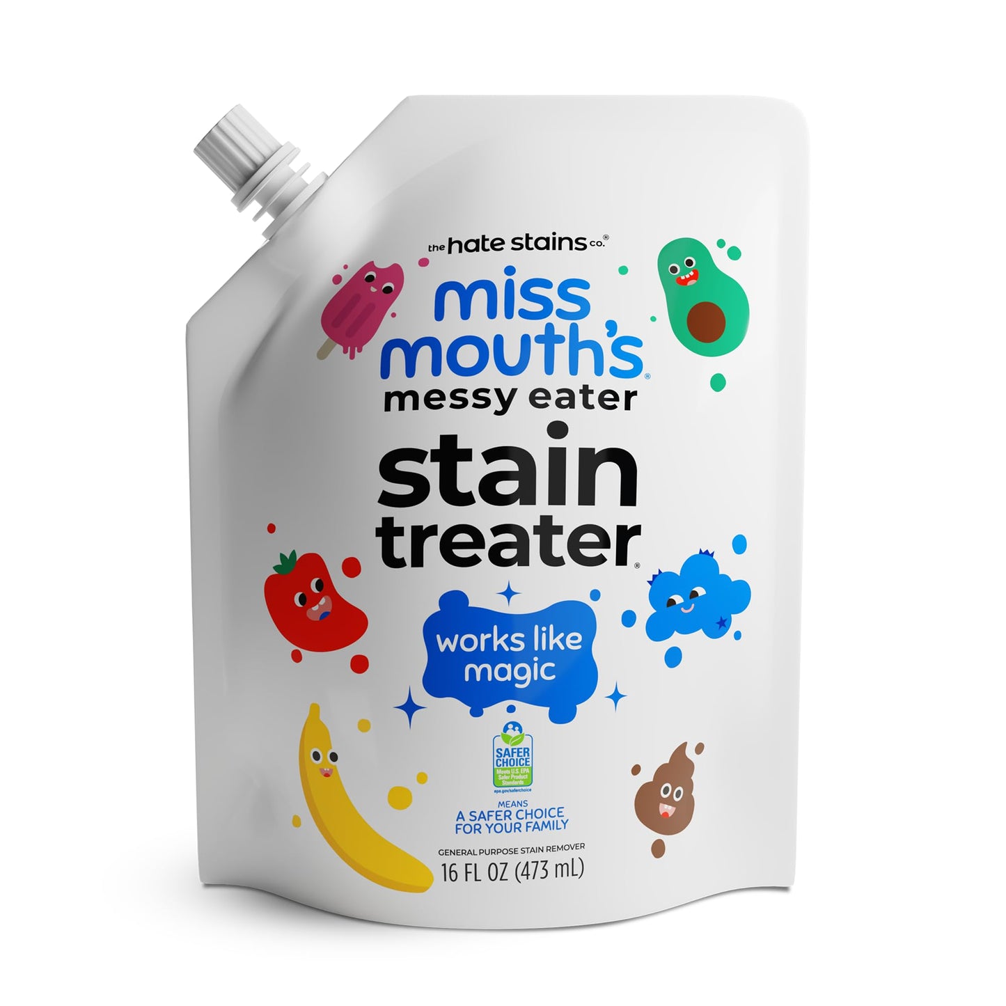 Miss Mouth's Messy Eater Stain Treater - 16oz Refi