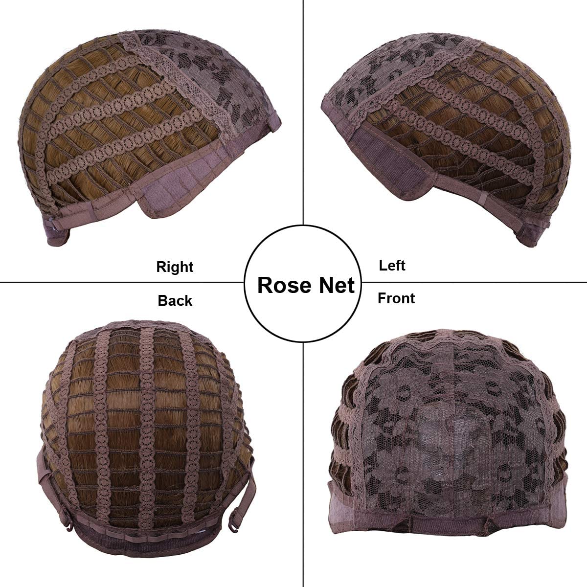 BERON Mardi Gras Colored Wigs Ombre Purple Yellow Green Long Wavy Wig for Women Girls Heat Resistant Synthetic Hair Wigs for Cosplay Party