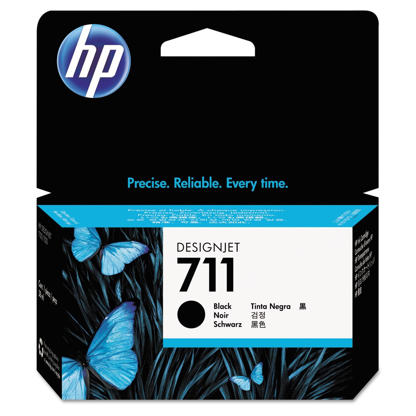 HP CZ129A CZ129A, HP-711, Ink, 38 mL, Black