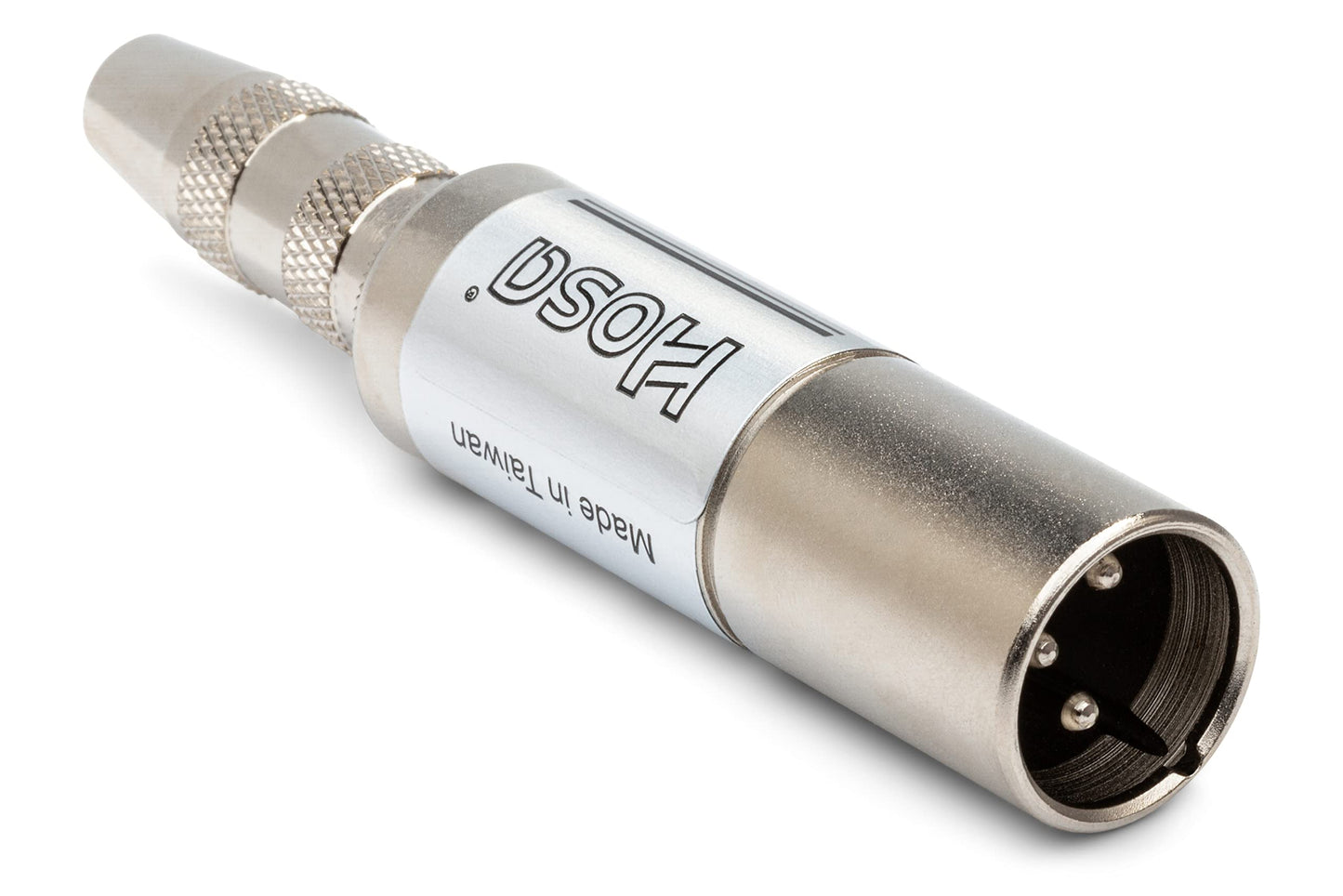 Hosa Technology MIT-129 1/4-Inch TS to XLR3M Impedance Transformer