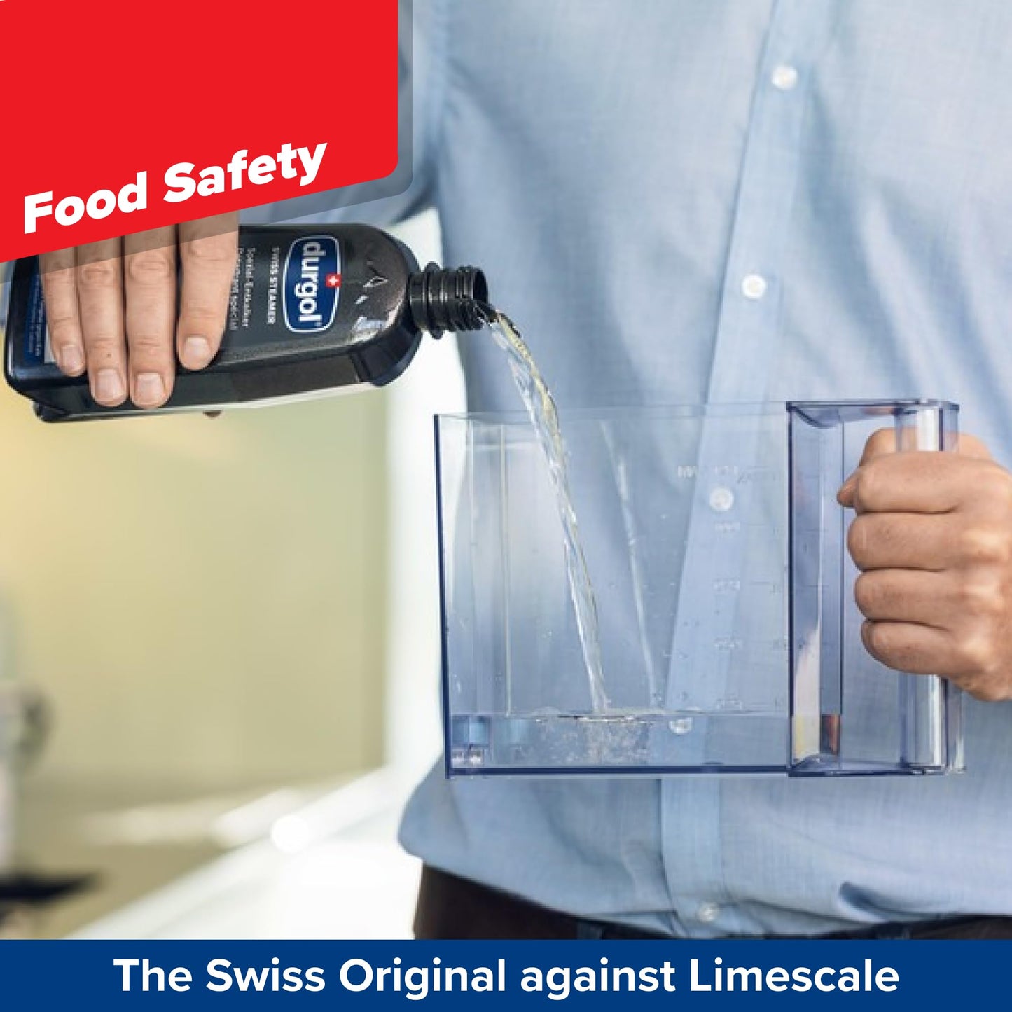 Durgol Swiss Steamer Descaler/Decalcifier for Ovens, 16.9 Fluid Ounce Bottle