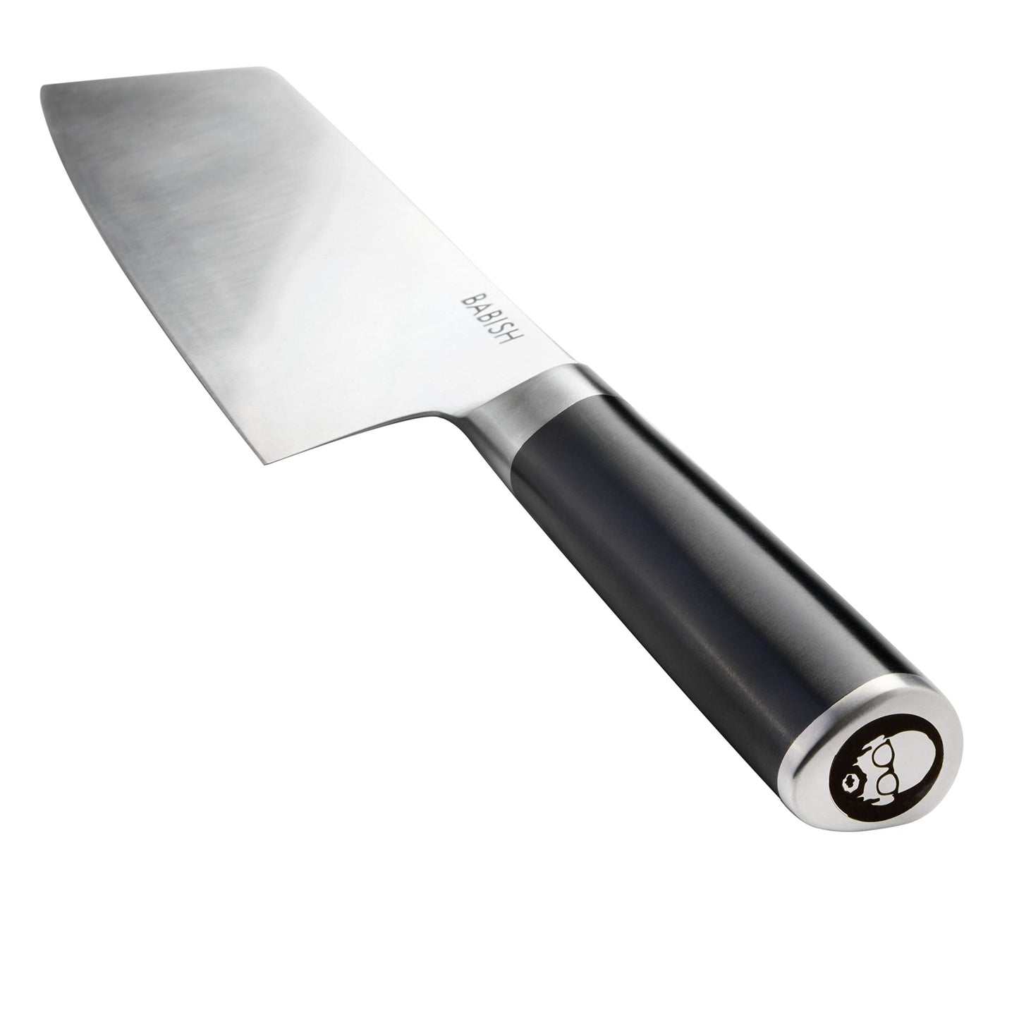 Babish High-Carbon 1.4116 German Steel Cutlery, 7.5" Clef (Cleaver + Chef) Knife