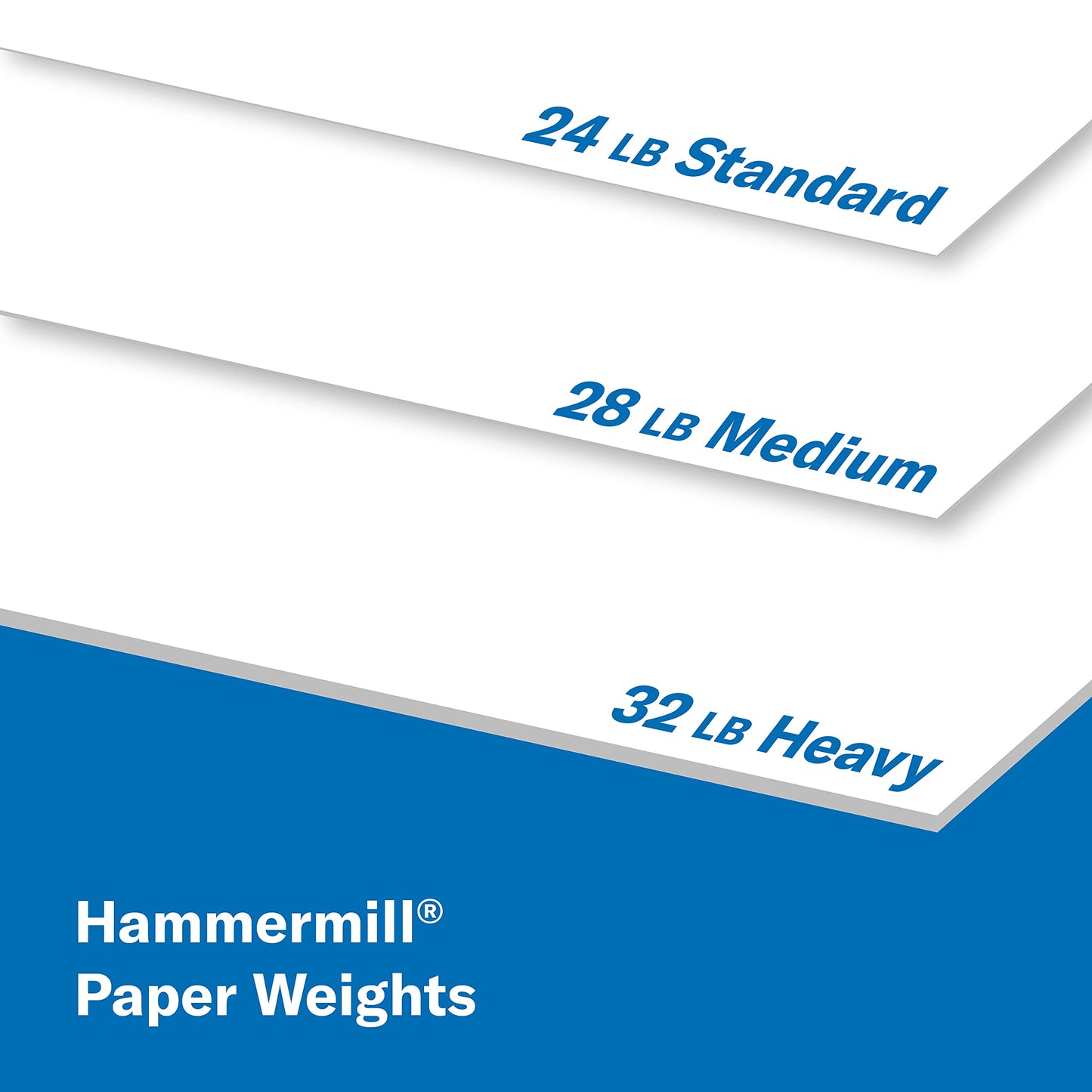 Hammermill Printer Paper, Premium Laser Print 32 lb, 11 x 17 - 1 Ream (500 Sheets) - 98 Bright, Made in the USA