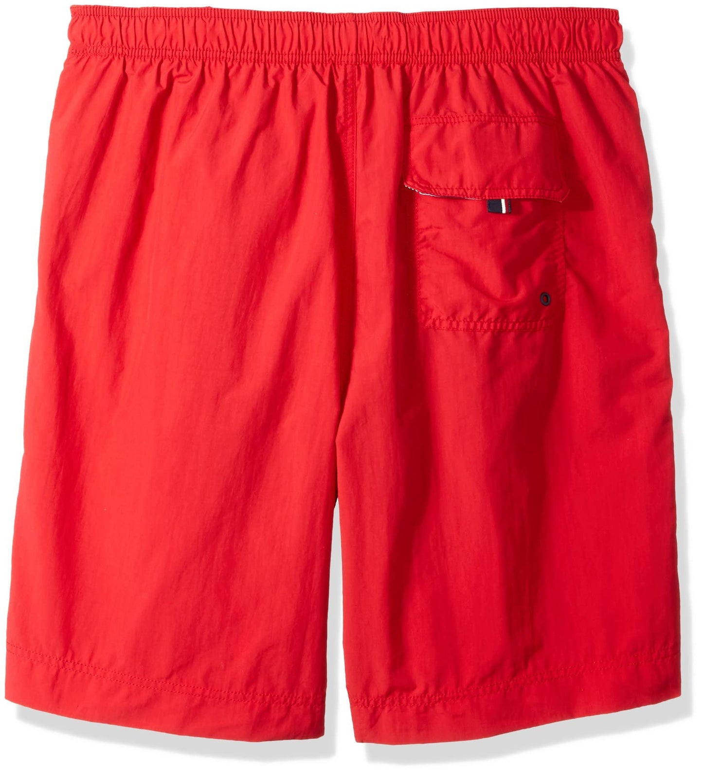 Tommy Hilfiger Men's Big & Tall The Tommy Swim Short, Primary Red, 3X-Large Big