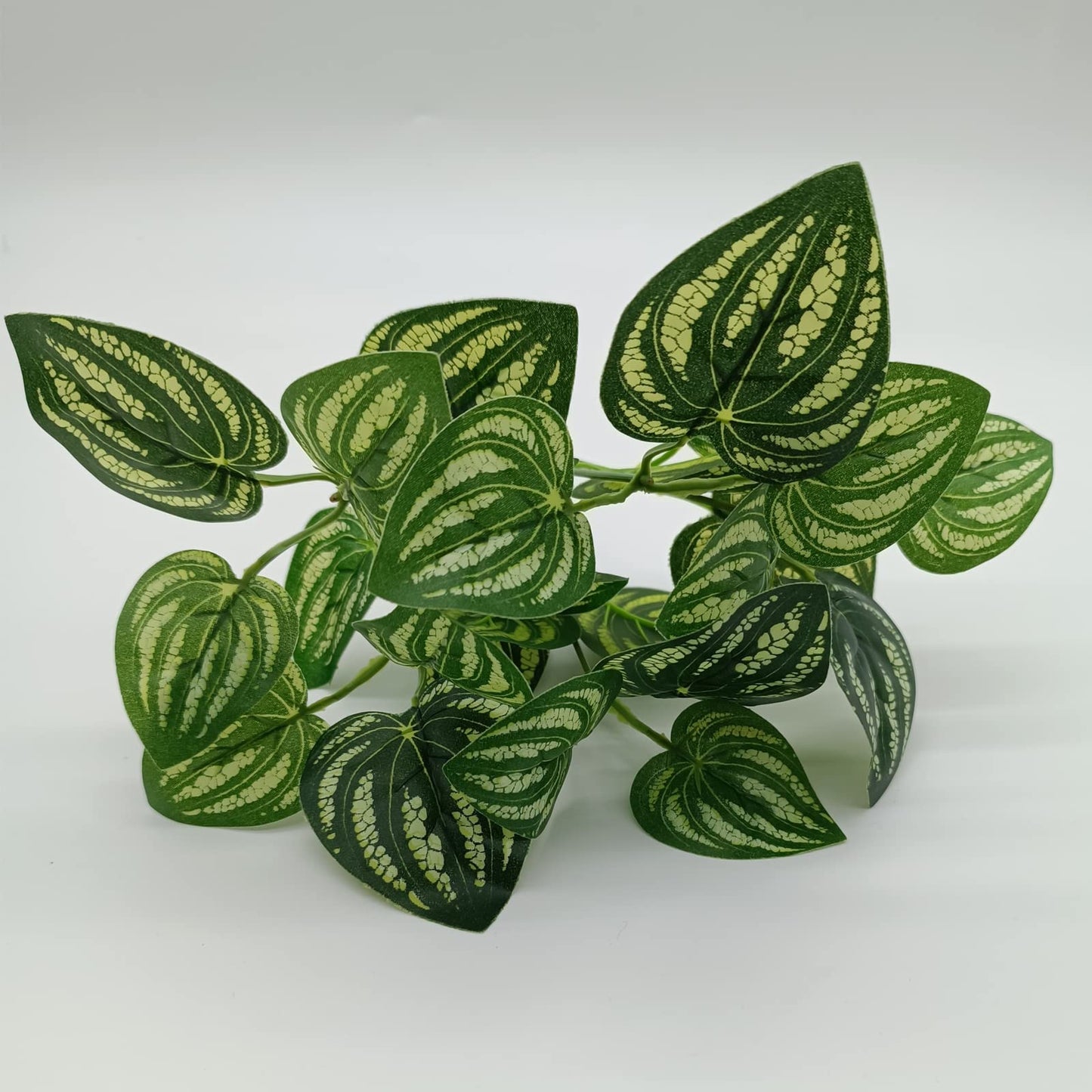 Bearded Dragon Accessories,Leopard Crested Gecko Tank Accessories,Repitle Terrarium Plants Vines Climbing Branch Background Decor,Lizard,Snake Hide,Ball Python,Chameleon,Triceratops(Group E)