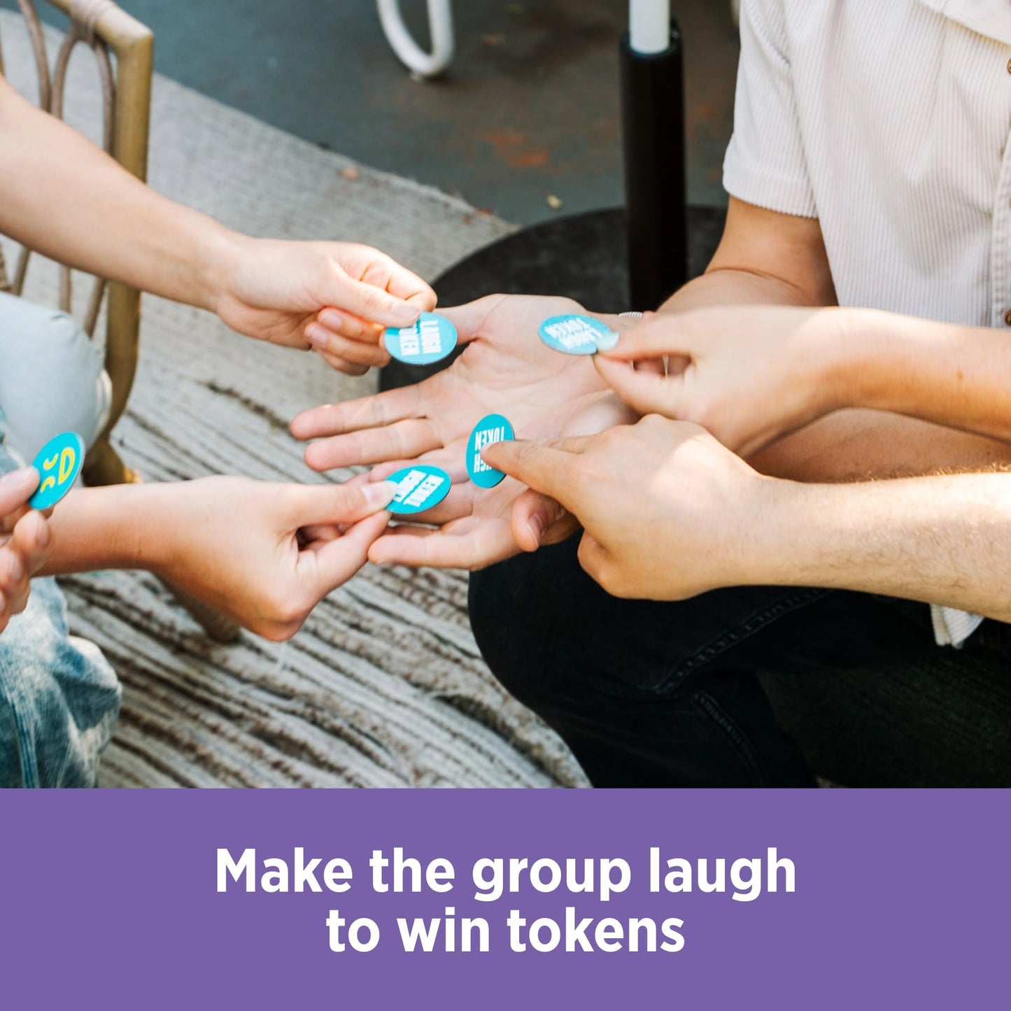 You Laugh You're Out - A Family Party Game for People Who Can't Keep A Straight Face