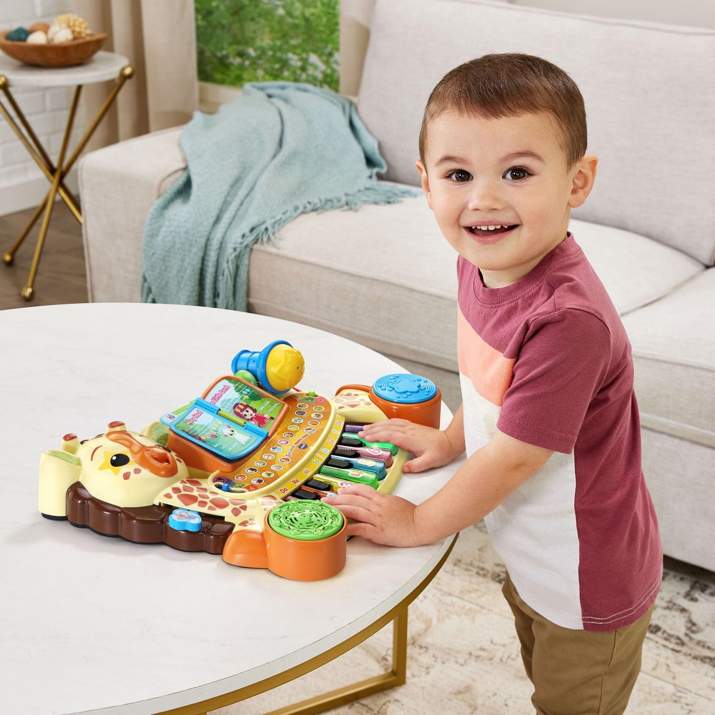 VTech Zoo Jamz Giraffe Piano (English Version)