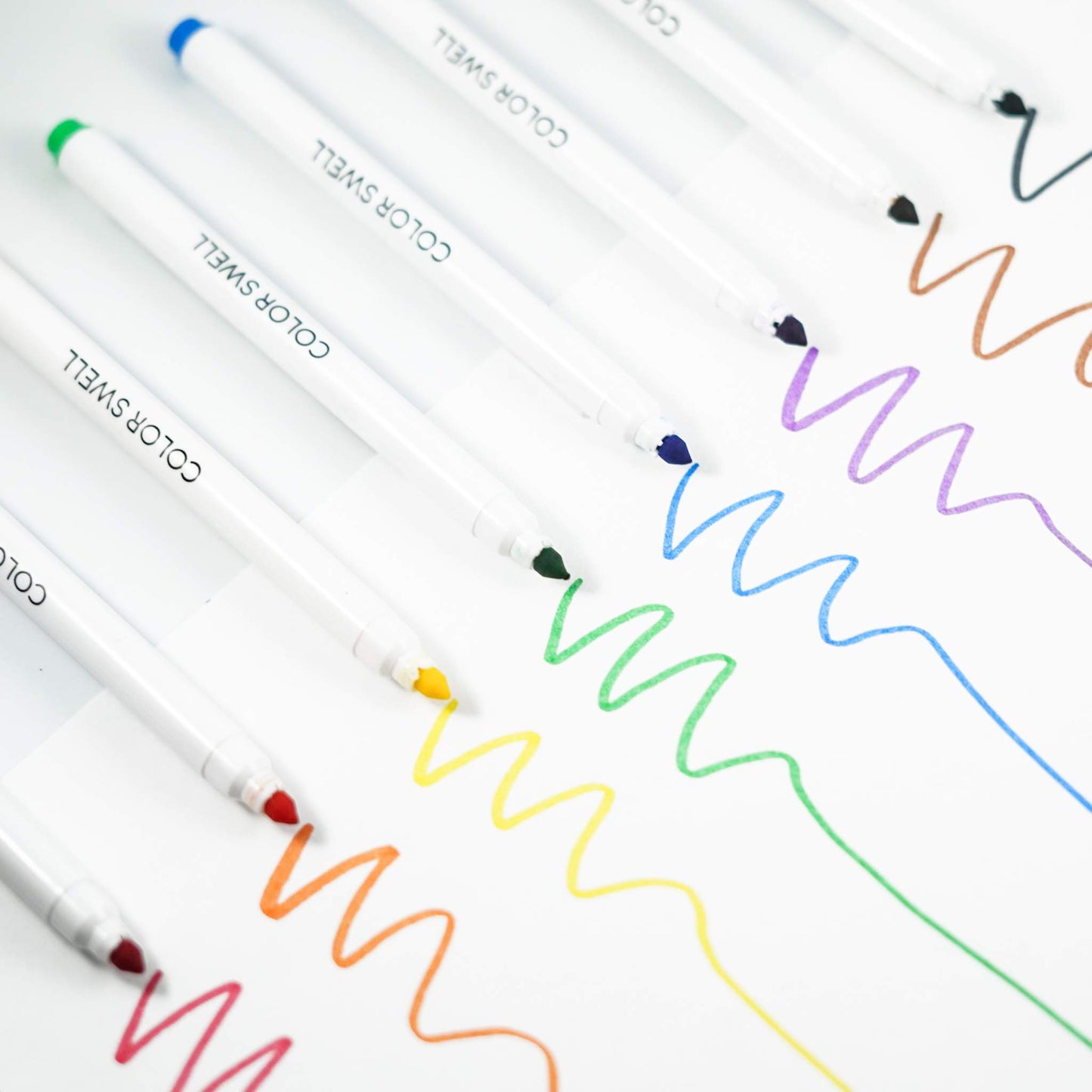 Color Swell Bulk Markers - 18 Packs 8 per Pack (144 Total) - Super Tip Bulk Markers