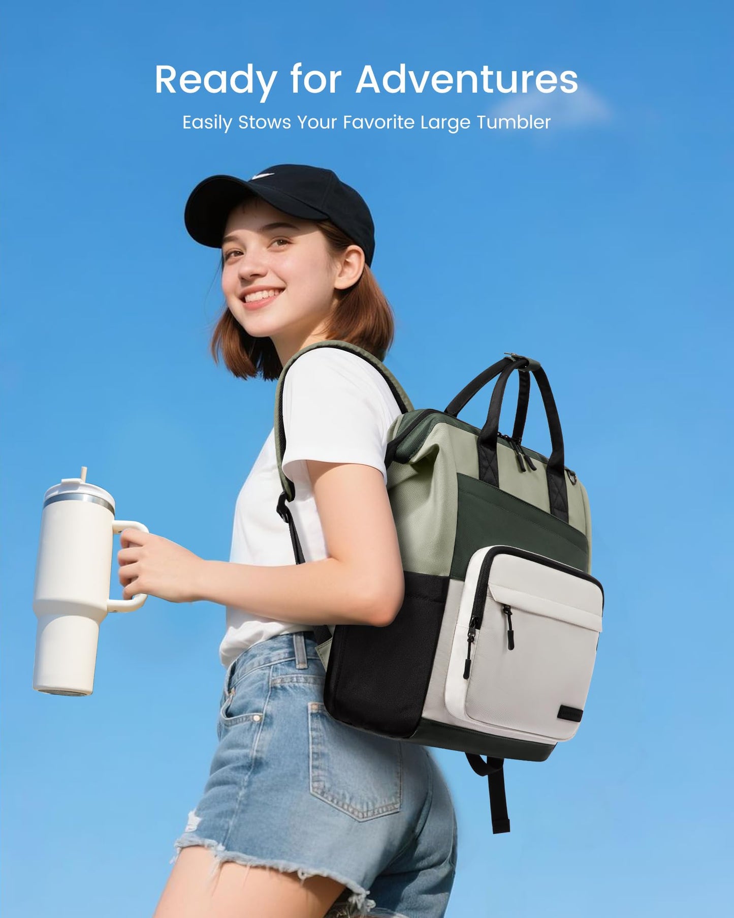 LOVEVOOK Laptop Backpack