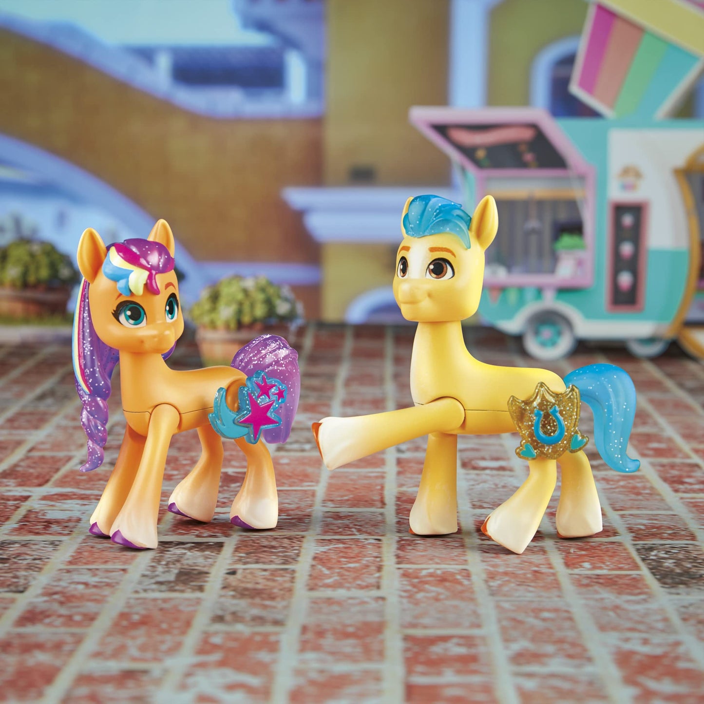 My Little Pony Toys: Make Your Mark Meet The Mane 5 Collection Set, with 5 Pony Figures, Gifts for Kids, My Little Pony Toys for 3 Year Old Girls and Boys and Up