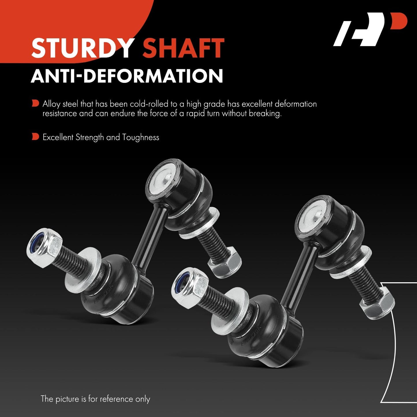A-Premium Sway Bar Link Replacement for Subaru Forester 2014-2018 Outback, Front Left and Right, A Set of 2