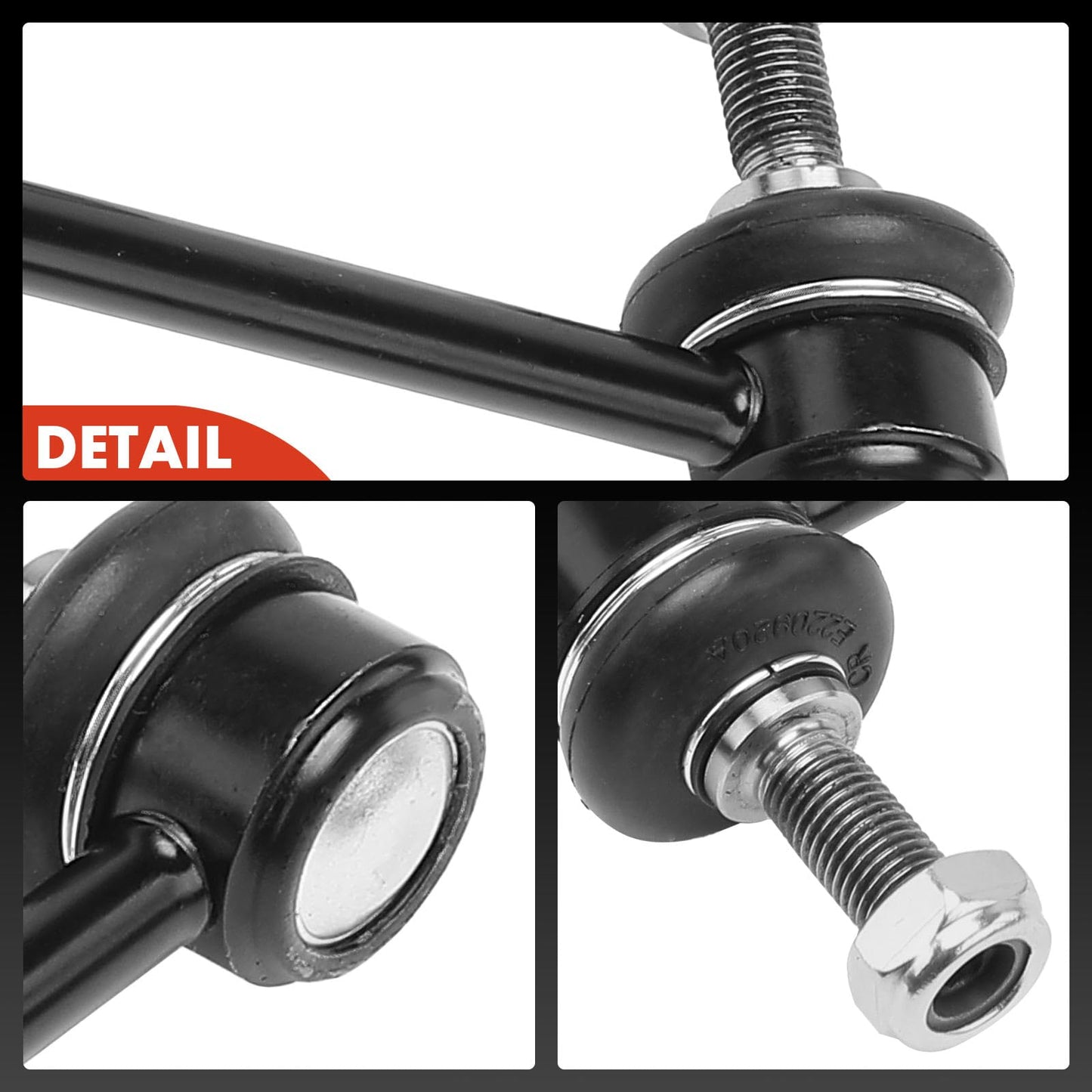 A-Premium 2 x Front Sway Bar Links Stabilizer Bar Links, Compatible with Jeep KL Series Cherokee 2014-2023