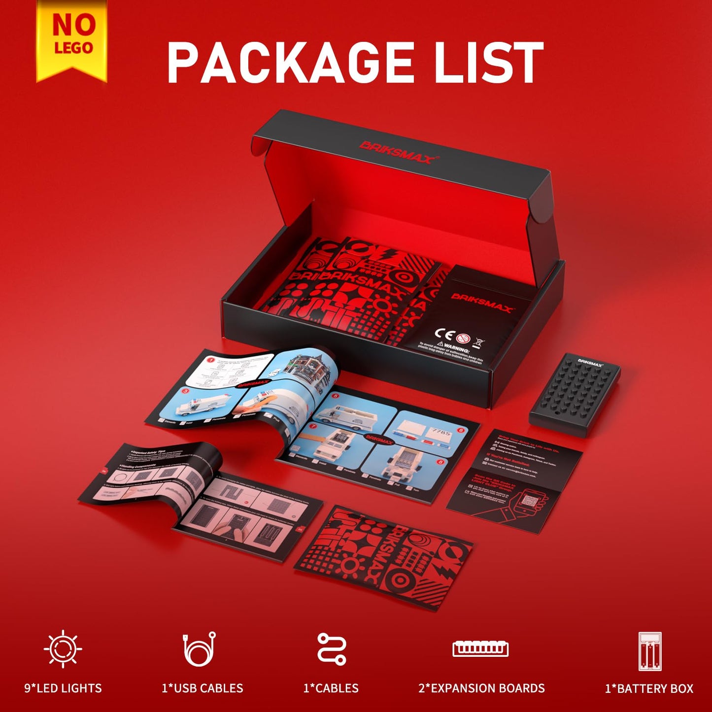 BRIKSMAX 2.0 Light Kit Compatible with Lego Editions FIFA World Cup Official Trophy 43020 Building Sets - Original LED Lighting Kits (Accessories Only) for Display, Gifts & Collectors