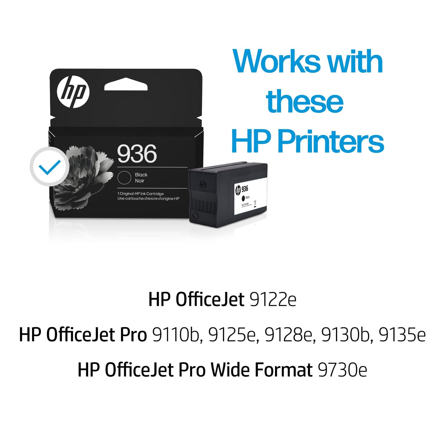 HP 936 Black Original Ink Cartridge
