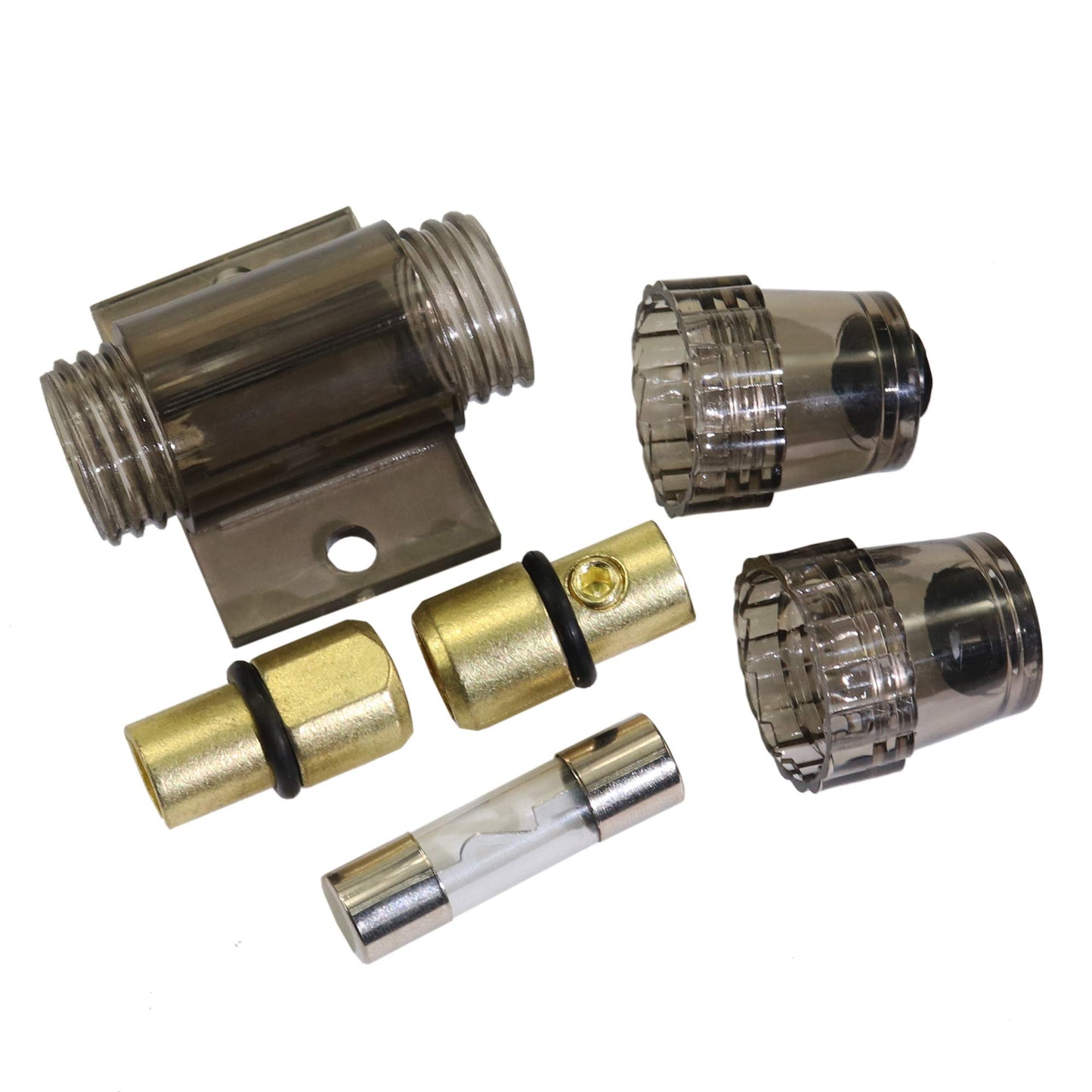 Welugnal 4 Gauge Amplifier Installation Wiring Kit – A Car Amplifier Wiring Kit Helps You Make Connections and Brings Power to Your Radio, Subwoofers and Speakers