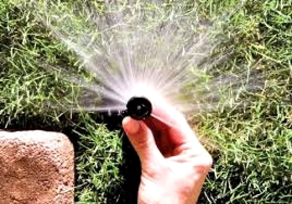 Rain Bird 1804VAN - 4" Professional Pop-up Sprinkler - 5 Pack - Adjustable Pattern (0 to 360 Degrees)