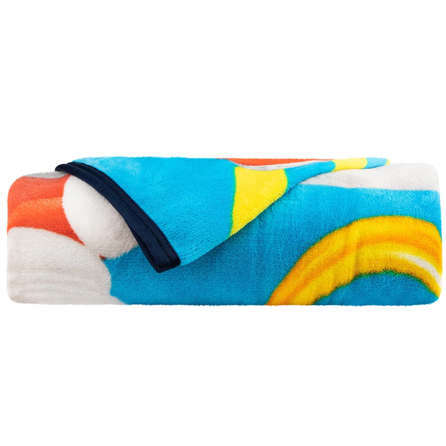 Franco Kids Bedding Ultra Soft Plush Micro Raschel Blanket, 62 in x 90 in, Sonic The Hedgehog
