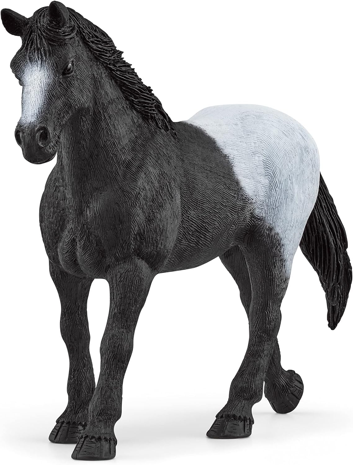 Schleich Horse Club - 34PC Stall Extension Horse Toy Playset with Mare and Foal Figure, Cat Figurine, and Accessories - Stable Set for Girls and Boys - Interactive, Realistic Kids Toys Ages 5+ - 42611